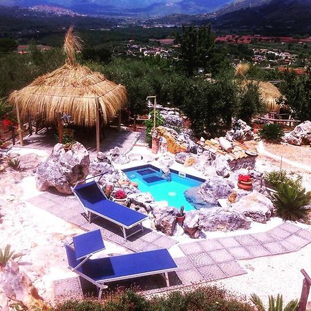 Sonnino Le Capanne Di Villa Margherita المظهر الخارجي الصورة