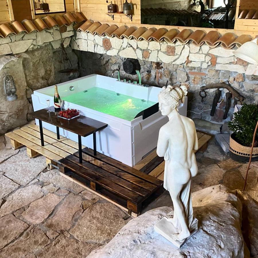 Sonnino Le Capanne Di Villa Margherita المظهر الخارجي الصورة