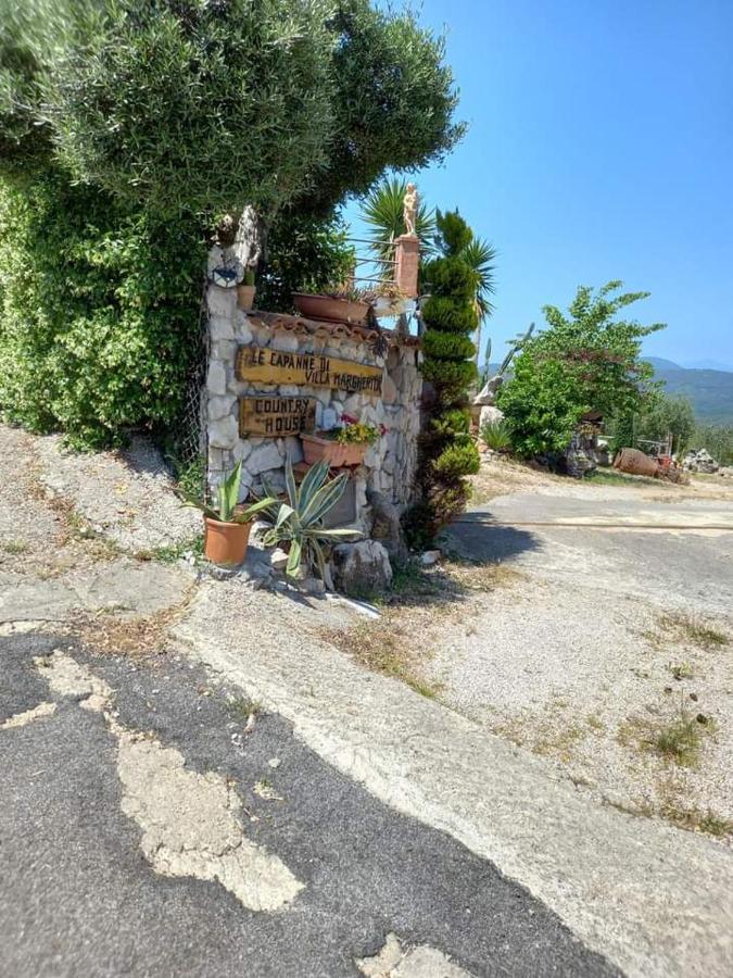 Sonnino Le Capanne Di Villa Margherita المظهر الخارجي الصورة