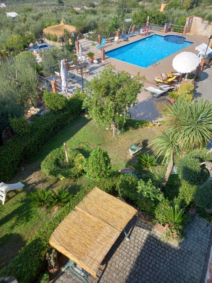 Sonnino Le Capanne Di Villa Margherita المظهر الخارجي الصورة