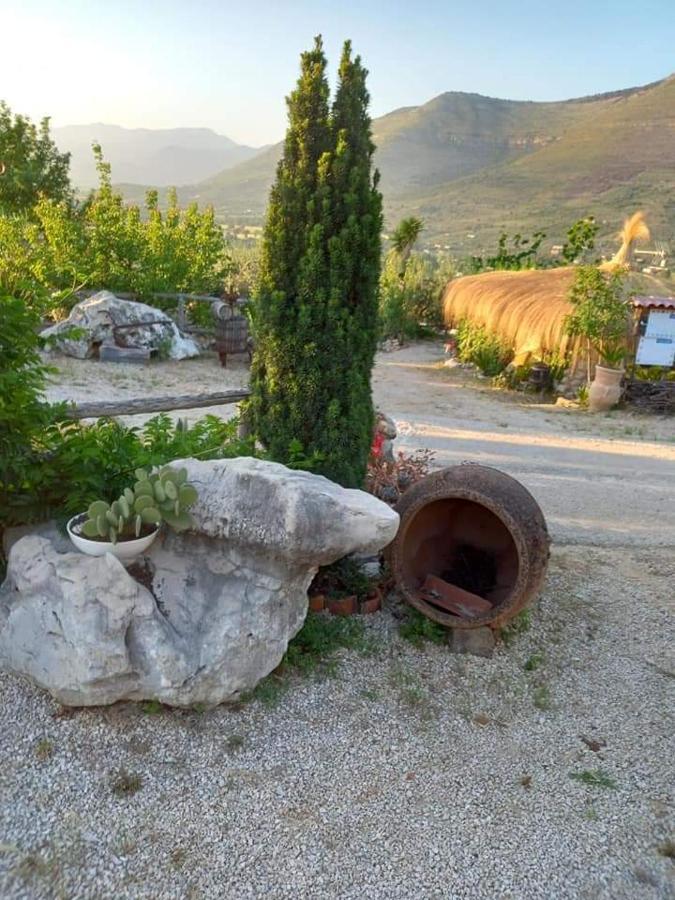 Sonnino Le Capanne Di Villa Margherita المظهر الخارجي الصورة