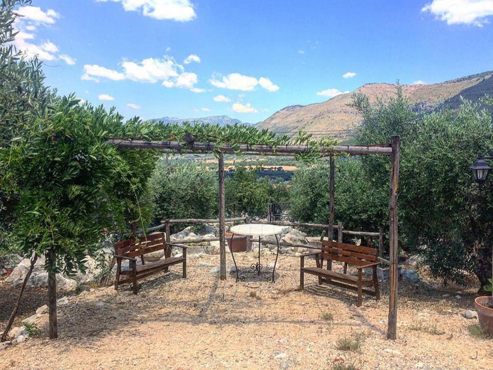 Sonnino Le Capanne Di Villa Margherita المظهر الخارجي الصورة
