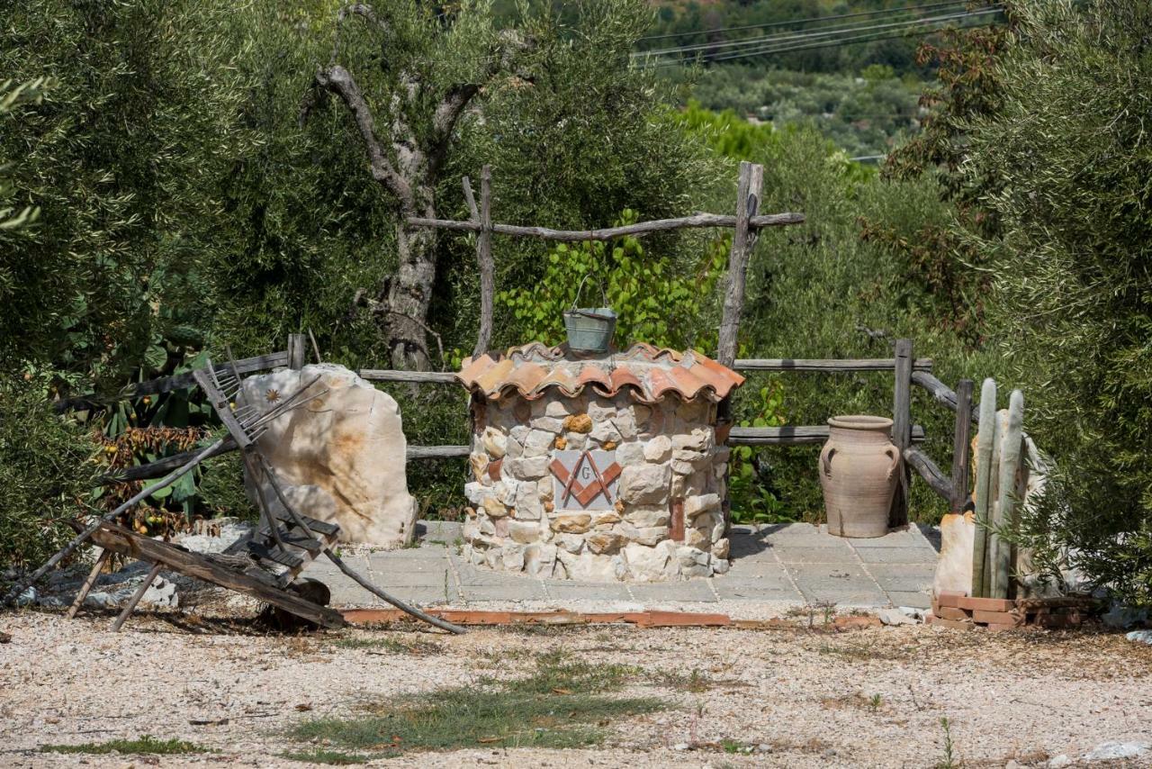Sonnino Le Capanne Di Villa Margherita المظهر الخارجي الصورة