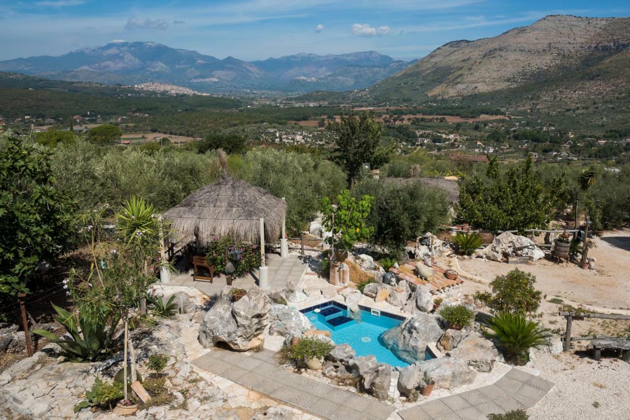 Sonnino Le Capanne Di Villa Margherita المظهر الخارجي الصورة