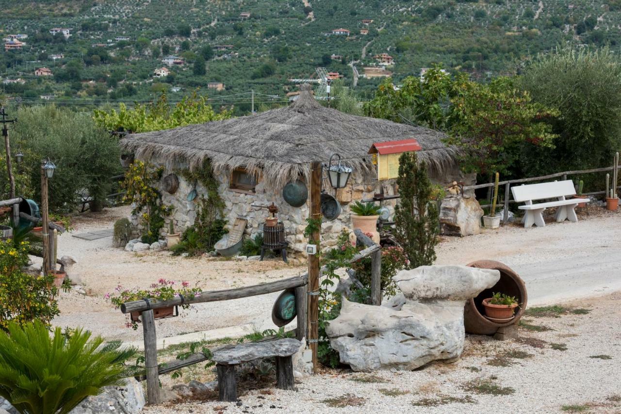 Sonnino Le Capanne Di Villa Margherita المظهر الخارجي الصورة