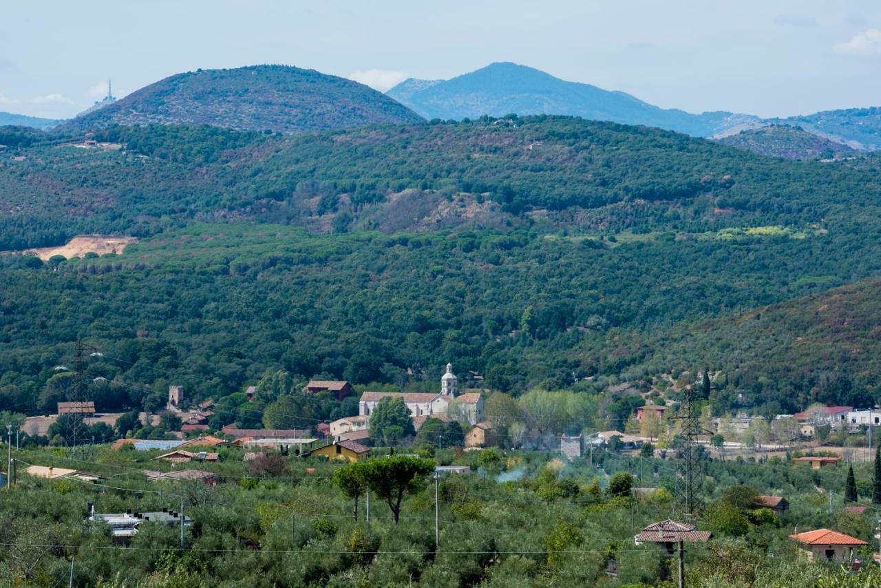 Sonnino Le Capanne Di Villa Margherita المظهر الخارجي الصورة