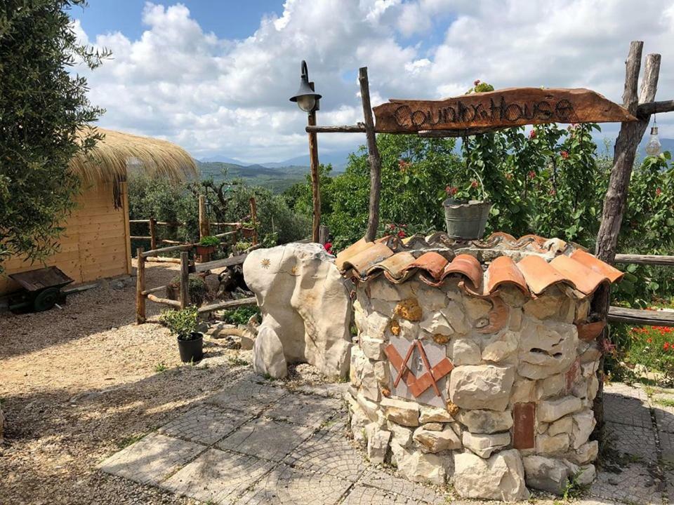 Sonnino Le Capanne Di Villa Margherita المظهر الخارجي الصورة